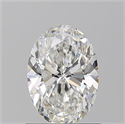 Diamante Natural 1.01 quilates, Ovalado , Color G, claridad VS2 y certificado GIA