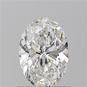 Foto Diamante Natural 1.01 quilates, Ovalado , Color G, claridad VS2 y certificado GIA de