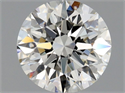 Diamante Natural 0.82 quilates, Redondo , Color H, claridad VVS1 y certificado GIA