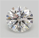 Del inventario de diamantes de laboratorio, 1.01 quilates, Redondo , Color D, claridad VVS2 y certificado IGI