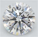 Del inventario de diamantes de laboratorio, 5.80 quilates, Redondo , Color E, claridad IF y certificado IGI