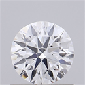 Del inventario de diamantes de laboratorio, 0.76 quilates, Redondo , Color D, claridad VS1 y certificado IGI