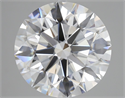 Del inventario de diamantes de laboratorio, 10.54 quilates, Redondo , Color D, claridad VVS2 y certificado IGI
