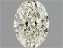 Diamante Natural 1.05 quilates, Ovalado , Color J, claridad VS2 y certificado GIA