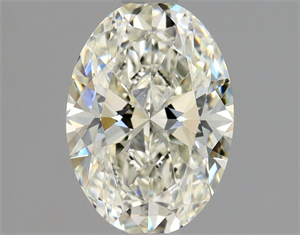 Foto Diamante Natural 1.05 quilates, Ovalado , Color J, claridad VS2 y certificado GIA de