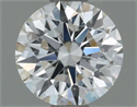 Diamante Natural 0.50 quilates, Redondo , Color G, claridad VS1 y certificado IGI