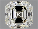 Diamante Natural 1.01 quilates, Asscher , Color K, claridad VS2 y certificado GIA