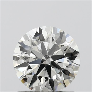 Picture of Lab Grown Diamond 0.81 Carats, Round with Ideal Cut, D Color, VS1 Clarity and Certified by IGI