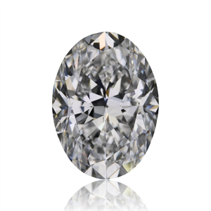 Picture of Natural Diamond 1.01 Carats, Oval with  Cut, D Color, VS1 Clarity and Certified by GIA