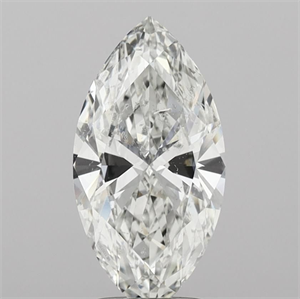 Picture of Natural Diamond 2.01 Carats, Marquise with  Cut, G Color, SI2 Clarity and Certified by IGI