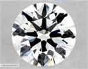 Diamante Natural 0.56 quilates, Redondo , Color H, claridad VS1 y certificado GIA