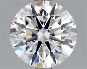 Picture of Natural Diamond 2.24 Carats, Round with Excellent Cut, E Color, VVS2 Clarity and Certified by GIA