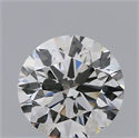 Diamante Natural 0.50 quilates, Redondo , Color G, claridad VS1 y certificado GIA