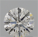 Natural Diamond 0.96 Carats, Round with Excellent Cut, J Color, VS1 Clarity and Certified by GIA