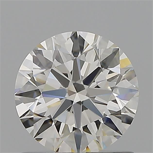 Picture of Natural Diamond 0.96 Carats, Round with Excellent Cut, J Color, VS1 Clarity and Certified by GIA