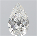 Natural Diamond 1.20 Carats, Pear with  Cut, F Color, VS1 Clarity and Certified by GIA