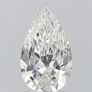 Picture of Natural Diamond 1.20 Carats, Pear with  Cut, F Color, VS1 Clarity and Certified by GIA