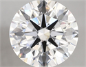 Lab Grown Diamond 4.31 Carats, Round with Ideal Cut, D Color, VS1 Clarity and Certified by IGI