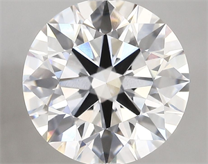 Picture of Lab Grown Diamond 4.31 Carats, Round with Ideal Cut, D Color, VS1 Clarity and Certified by IGI