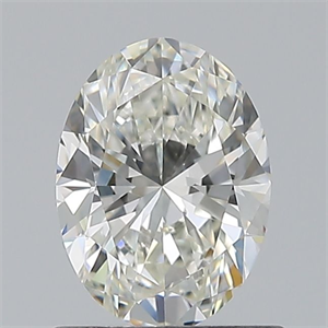 Picture of Natural Diamond 0.70 Carats, Oval with  Cut, I Color, VVS1 Clarity and Certified by GIA