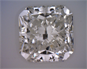 Diamante Natural 3.01 quilates, Radiante , Color G, claridad IF y certificado GIA