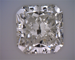 Foto Diamante Natural 3.01 quilates, Radiante , Color G, claridad IF y certificado GIA de