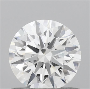 Picture of Lab Grown Diamond 0.72 Carats, Round with Ideal Cut, D Color, VVS2 Clarity and Certified by IGI