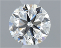 Diamante Natural 0.50 quilates, Redondo , Color H, claridad SI1 y certificado GIA