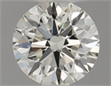 Diamante Natural 0.41 quilates, Redondo , Color K, claridad VVS1 y certificado IGI