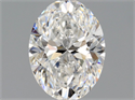 Natural Diamond 1.01 Carats, Oval with  Cut, E Color, VVS1 Clarity and Certified by GIA