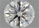 Diamante Natural 1.50 quilates, Redondo , Color I, claridad VS2 y certificado GIA