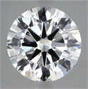 Lab Grown Diamond 4.81 Carats, Round with Excellent Cut, D Color, VVS2 Clarity and Certified by IGI