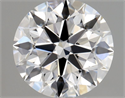 Diamante Natural 0.44 quilates, Redondo , Color F, claridad VS1 y certificado GIA