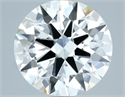Natural Diamond 2.50 Carats, Round with Excellent Cut, H Color, VVS2 Clarity and Certified by IGI