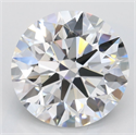 Lab Grown Diamond 3.03 Carats, Round with Excellent Cut, D Color, VVS1 Clarity and Certified by GIA
