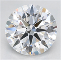 Del inventario de diamantes de laboratorio, 2.78 quilates, Redondo , Color D, claridad VVS1 y certificado GIA