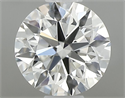 Diamante Natural 0.43 quilates, Redondo , Color G, claridad VS1 y certificado GIA