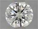 Diamante Natural 0.40 quilates, Redondo , Color I, claridad SI1 y certificado IGI