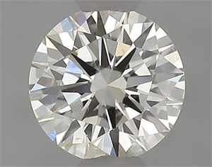 Foto Diamante Natural 0.40 quilates, Redondo , Color I, claridad SI1 y certificado IGI de