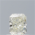 Diamante Natural 0.40 quilates, Radiante , Color I, claridad VVS2 y certificado IGI