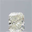 Natural Diamond 0.40 Carats, Radiant with  Cut, I Color, VVS2 Clarity and Certified by IGI