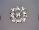 Diamante Natural 0.72 quilates, Del cojín , Color G, claridad VS1 y certificado GIA