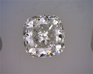 Foto Diamante Natural 0.72 quilates, Del cojín , Color G, claridad VS1 y certificado GIA de