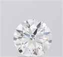 Lab Grown Diamond 1.57 Carats, Round with Ideal Cut, F Color, VS1 Clarity and Certified by IGI
