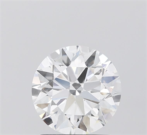 Picture of Lab Grown Diamond 1.57 Carats, Round with Ideal Cut, F Color, VS1 Clarity and Certified by IGI