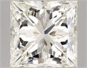Natural Diamond 3.03 Carats, Princess with  Cut, M Color, VVS1 Clarity and Certified by GIA