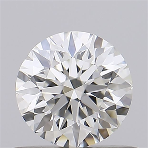 Foto Diamante Natural 0.50 quilates, Redondo , Color I, claridad VS1 y certificado GIA de