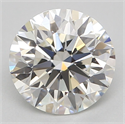 Diamante Natural 0.80 quilates, Redondo , Color H, claridad VVS2 y certificado GIA
