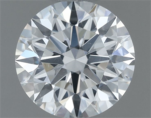 Foto Diamante Natural 0.61 quilates, Redondo , Color F, claridad SI1 y certificado GIA de