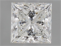 Diamante Natural 1.02 quilates, Princesa , Color G, claridad VVS1 y certificado GIA